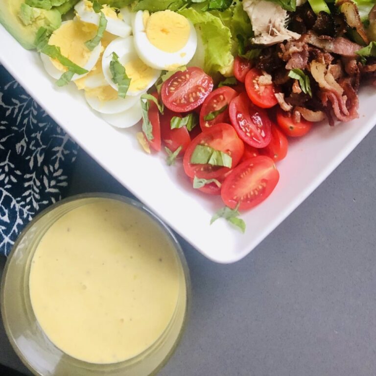 KETO RANCH BUTTERMILK DRESSING (HEART HEALTHY) - KETO LOW-CARB SHARI MAC