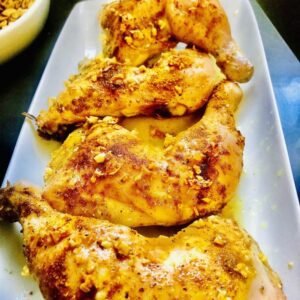 KETO LOW-CARB CURRY CHICKEN QUARTERS