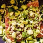 KETO LOW-CARB SALMON AND BRUSSELS SPROUTS