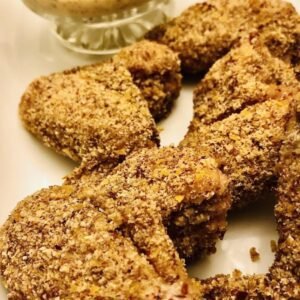 KETO LOW-CARB PARMESAN-CRUSTED CHICKEN WINGS
