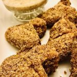 KETO PARMESAN-CRUSTED WINGS