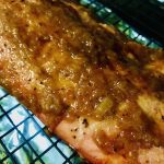 KETO LAZY APPLE BUTTER RIBS