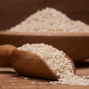 Sesame Seeds for Keto Low-Carb Granola 