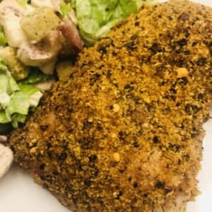 KETO LOW-CARB MONTREAL CHICKEN LEGS