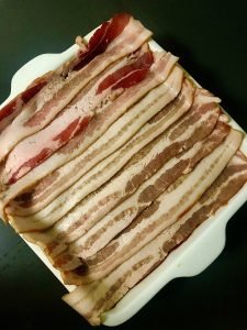 PALEO WHOLE30 BACON COVERED HOMEMADE MEATLOAF
