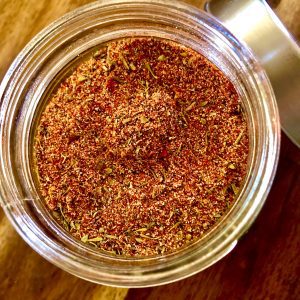 PALEO WHOLE30 (AND KETO) SALT-FREE, SUGAR-FREE CAJUN SPICE MIX