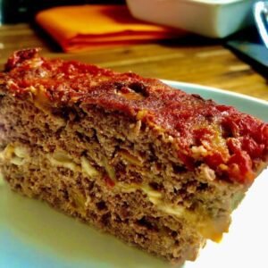 KETO MEATLOAF SANTE FE