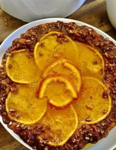 Healthy (Paleo) Orange-Almond Cake