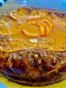 Healthy (Paleo) Orange-Almond Cake