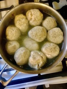 Dumplings for Keto Matzo Ball Soup