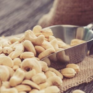 raw cashews for Keto Low-Carb Parmesan Wheel
