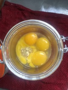 Eggs for Keto Mousseline Sauce