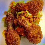 Keto Low-carb Coconut-Coated Drumsticks