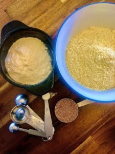 Ingredients for Keto Flour Blend