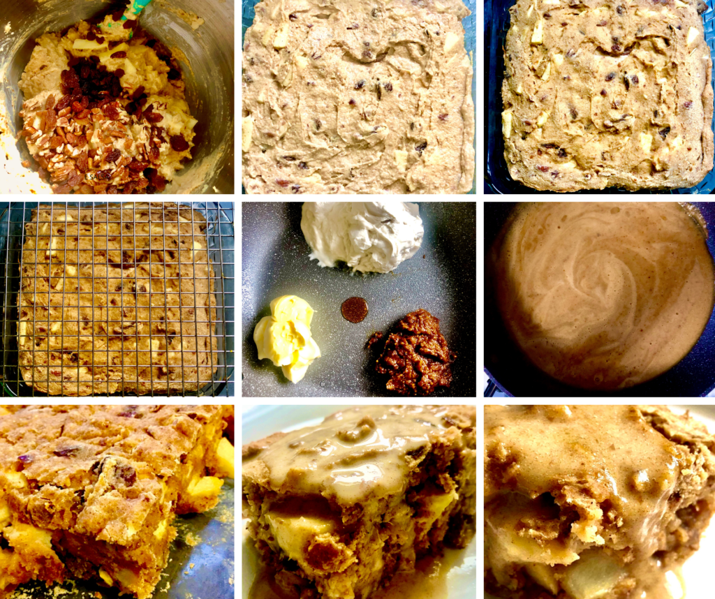 HEALTHY (PALEO) BREAD PUDDING 