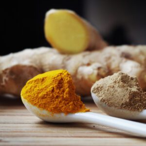 Ginger for Keto Coconut-Coated Drumsticks