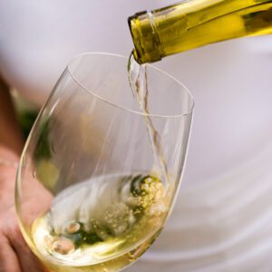 alcohol-free white wine and ketosis