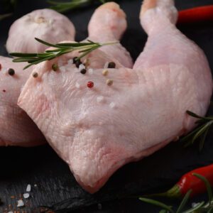 Chicken quarters for Keto Montreal Chicken Quarters