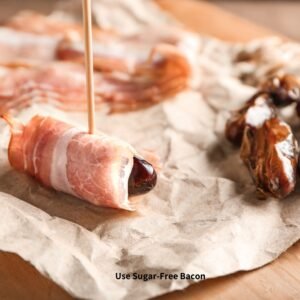 Paleo Bacon Wrapped Dates
