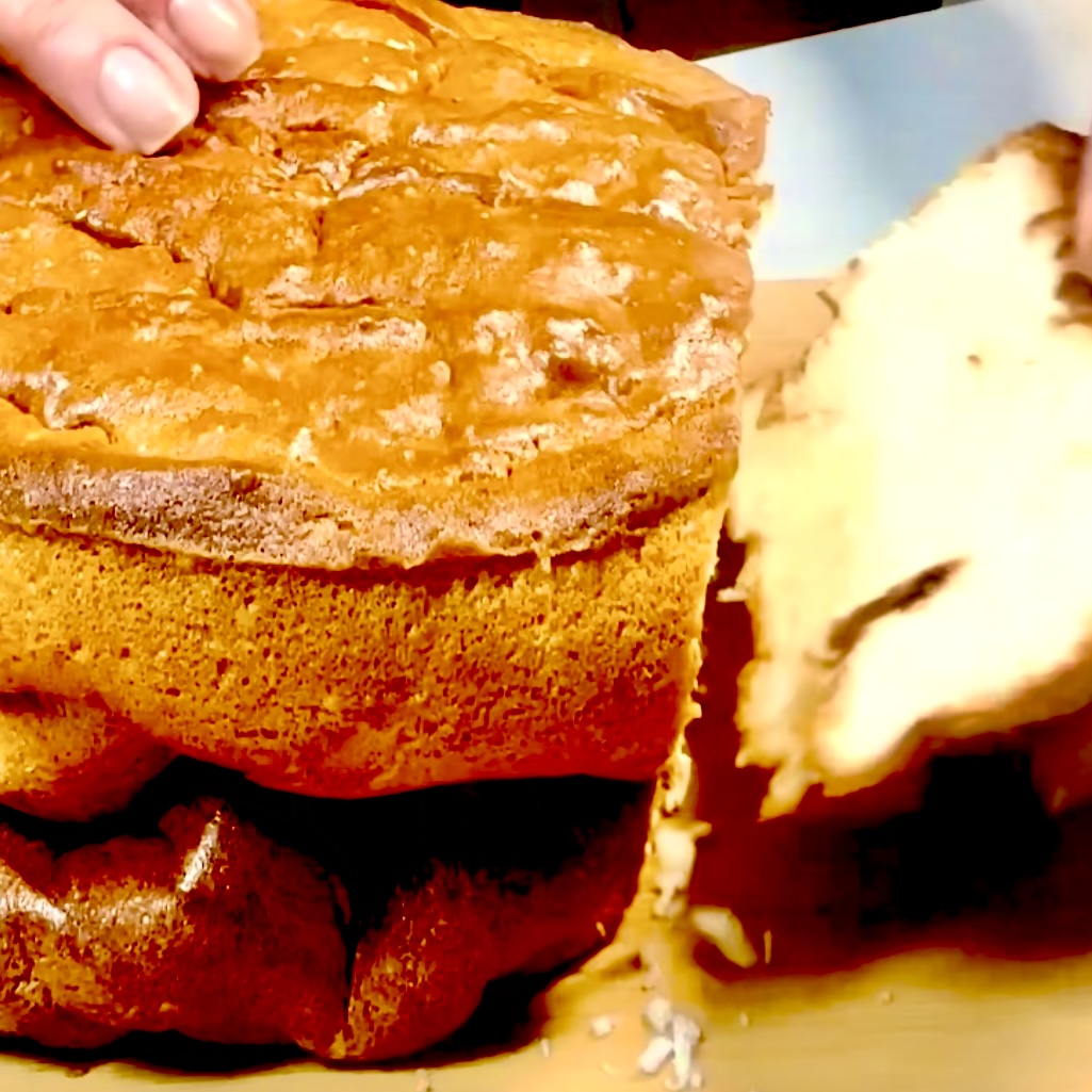 KETO LOW-CARB EGG WHITE BREAD (HEART HEALTHY) - KETO LOW-CARB SHARI MAC