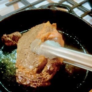 Keto Butter-Basted Steaks