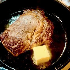 Keto Butter-Basted Steak