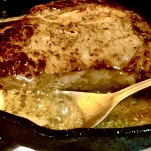 Keto Butter-Basted Steaks