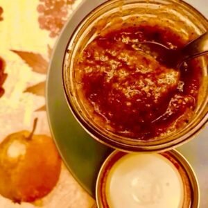 KETO LOW-CARB APPLE BUTTER