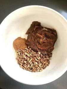 Ingredients for Paleo Cinnamon Buns