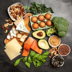 Whole Foods in the Ketogenic Diet