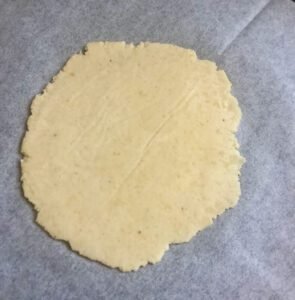 Dough for Keto Indian Fry Bread