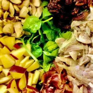 Paleo Spinach and Chicken Salad