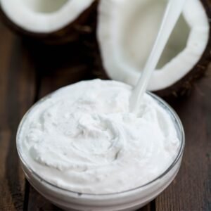 Coconut Cream for PALEO INDIAN TACOS