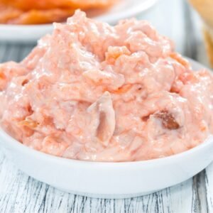 CANNED SALMON FOR KETO LOW-CARB SALMON CANAPES