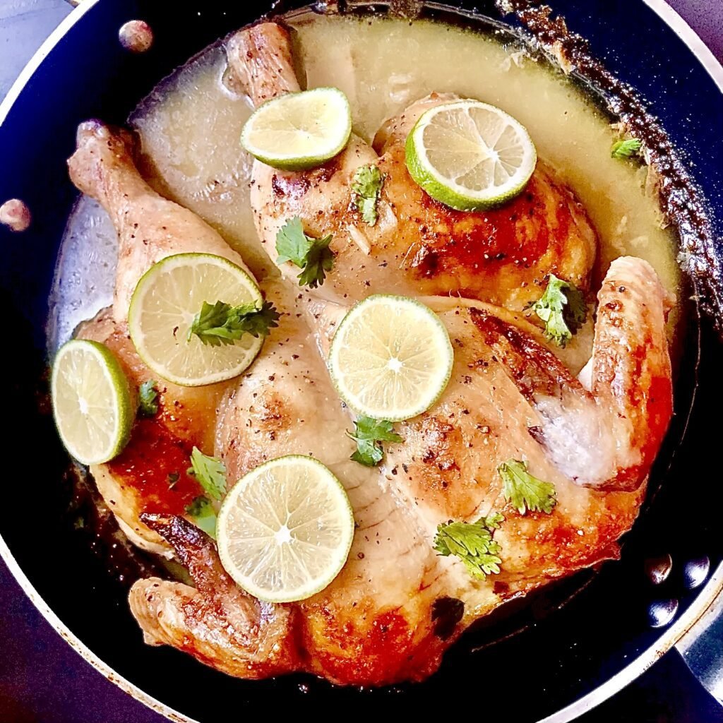 KETO COCONUT-LIME-CHICKEN