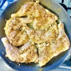 KETO LOW-CARB CURRY CHICKEN QUARTERS