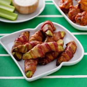 Bacon Wrapped Avocado just one idea in a plethora of 2-Ingredient Keto  Recipes.