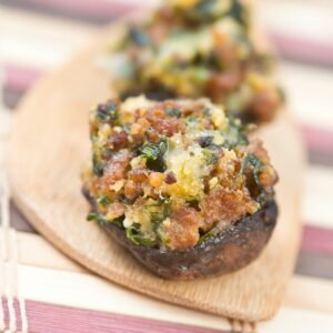 Sausage Stuffed Mushrooms are just one idea in a plethora of 2-Ingredient Keto Recipes.