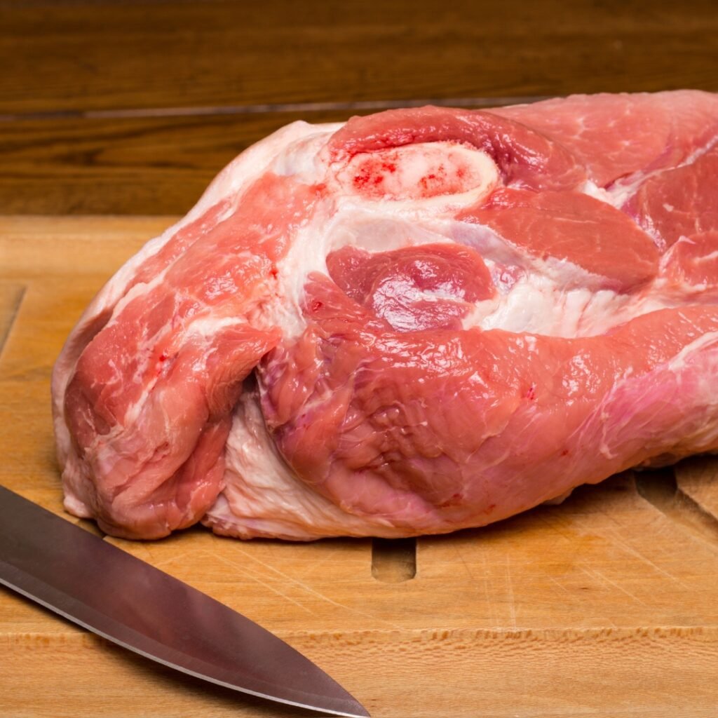 Pork Shoulder for KETO BBQ PORK