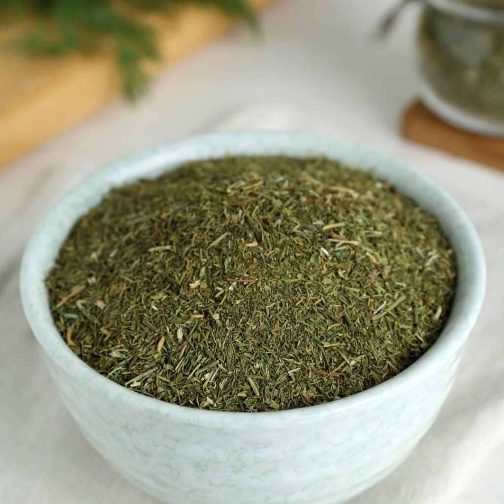 Dried Dill for Keto Montreal Steak Spice