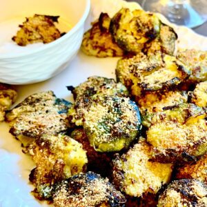 Non Alcoholic Chardonnay & Smashed Brussels Sprouts