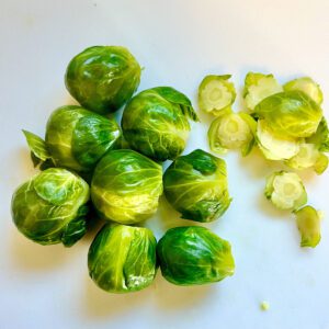 Smashed Brussels Sprouts