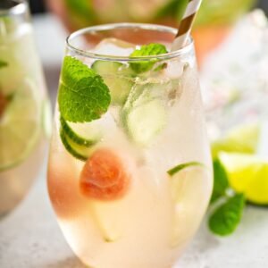 What Are Some Popular Keto Mocktails That Can Be Made With Alcohol-Free White Wine?