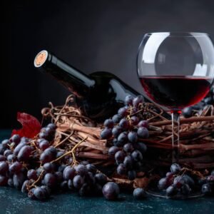 non alcoholic red wine and phytochemicals