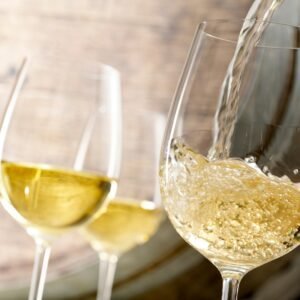 How Does the Sugar Content in White Wine with No Alcohol Compare to Regular White Wine?