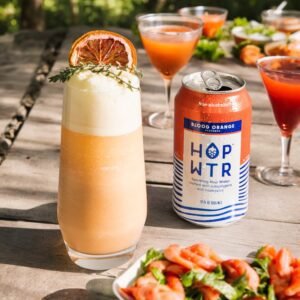 hop water for mocktails