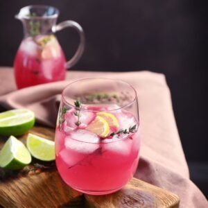 non alcoholc wine spritzer