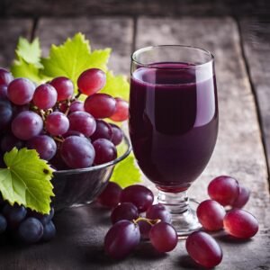 grape juice 