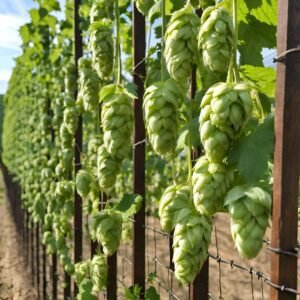 growing hops