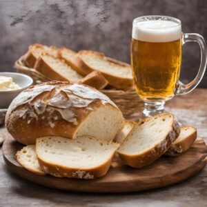 non alcoholic beer and Sinless Sourdough